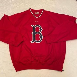 Nike Boston Red Sox Pullover Windbreaker